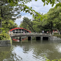 住吉大社の太鼓橋