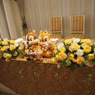 大好きなキャラクターと一緒に