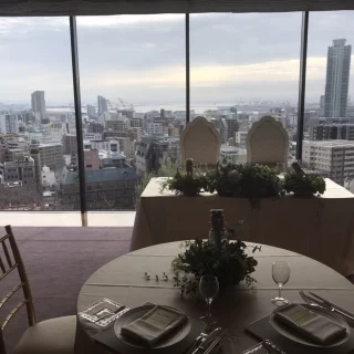 披露宴会場