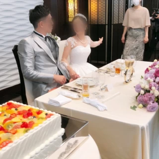 メインテーブル