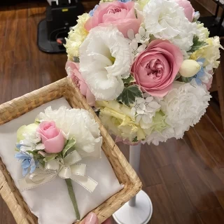当日ご用意頂いたブーケ