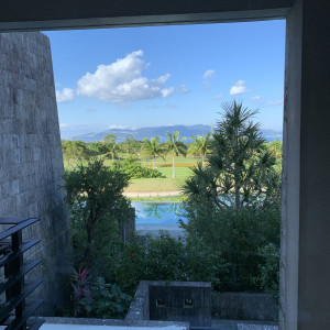 控室からの景色|591598さんのザ・リッツ・カールトン沖縄の写真(1248887)