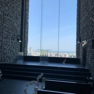 天気がいいとこんな感じ