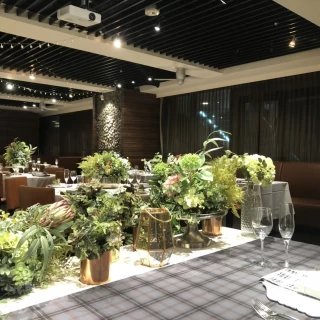 披露宴会場