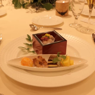前菜の盛り合わせ