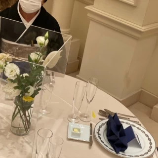披露宴会場