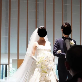 挙式シーン