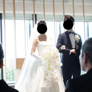 挙式シーン