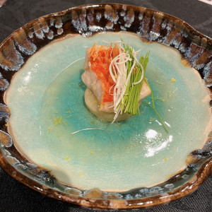 試食の金目鯛です。|591770さんの東郷神社／原宿 東郷記念館の写真(2109884)