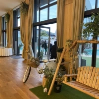 披露宴会場