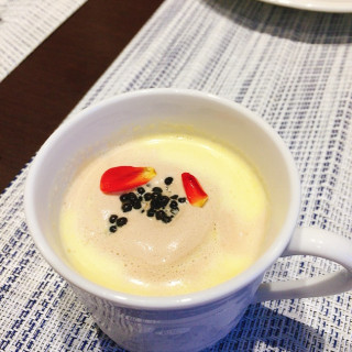 前菜のスープ