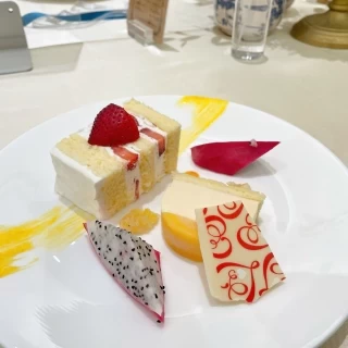 ケーキがとても美味しかっです。
