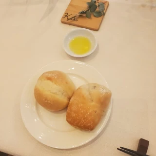 ゲストの名札は手作りです