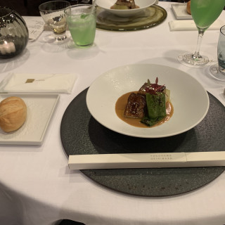食事の雰囲気。