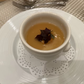 ウニの茶碗蒸しみたいなやつ