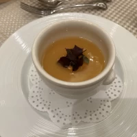 ウニの茶碗蒸しみたいなやつ