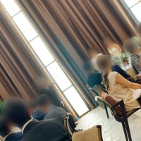 広く開放的な披露宴会場