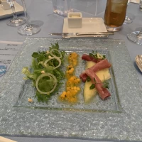 前菜です。