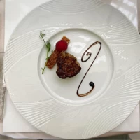 フォアグラは絶品でした。