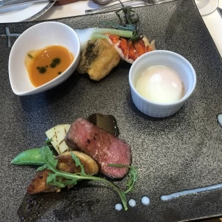 お肉も脂っこくなくとても美味しかったです。