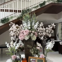 ロビーの装花は月毎に変わります。