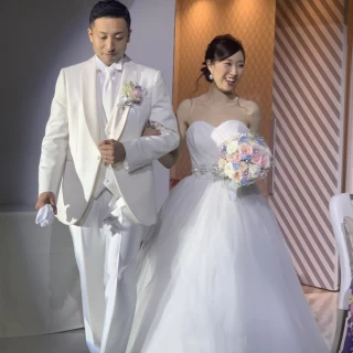 入場時の写真です