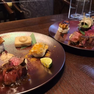 メイン料理