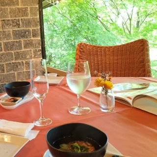 コースのお茶漬け