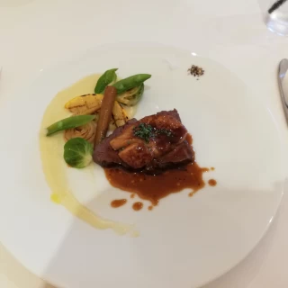 試食時のお肉