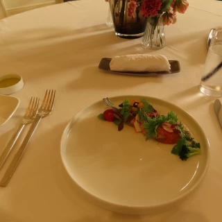 試食でいただいた前菜