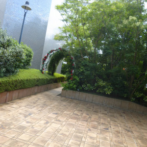 お庭の様子|592154さんの大阪ガーデンパレスの写真(1323158)