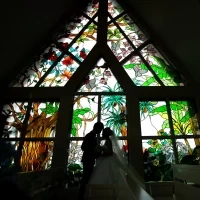 チャペル内撮影