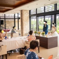 食事会冒頭の挨拶