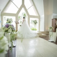 挙式前の写真撮影