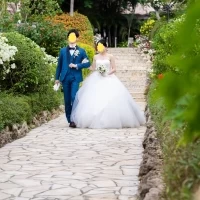 チャペルまでの道のり