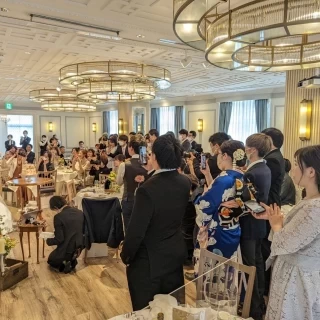 披露宴会場