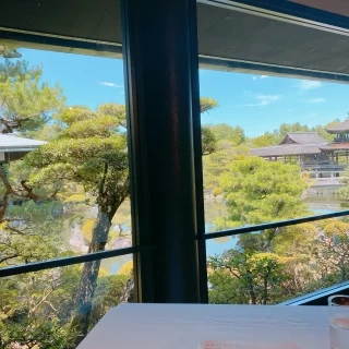 迎賓殿からの景色