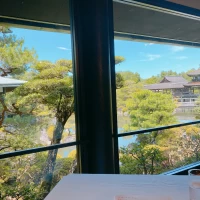 迎賓殿からの景色