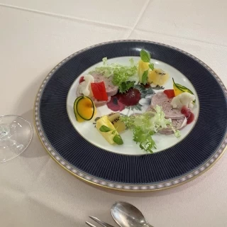 三田肉のハムがとても美味しかったです。