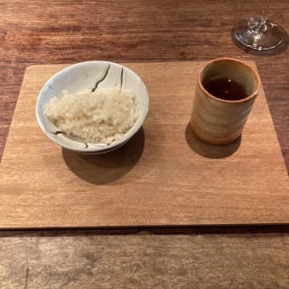 オプションの鯛めし