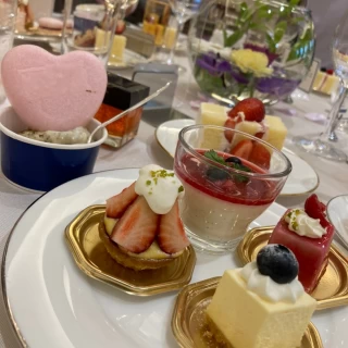 デザートビュッフェ
