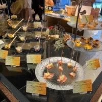 ウェルカムパーティー軽食