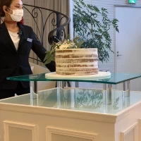 ウェディングケーキ