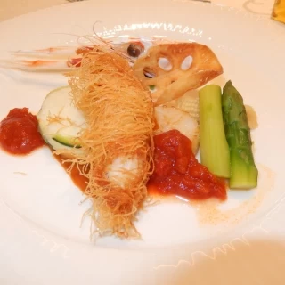 美味しいフレンチ料理です