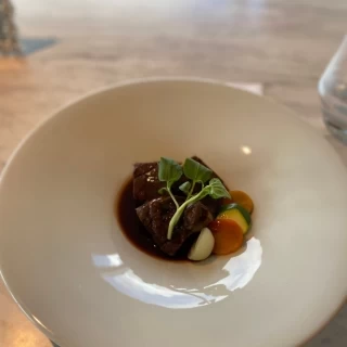 やわらかくてとても美味しいお肉でした