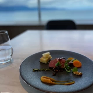 美味しいお食事はもちろん、景色も楽しむことができました