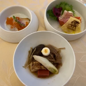 器も料理もオシャレで素敵でした。|592334さんの北ビワコホテルグラツィエの写真(1253967)