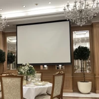 地上の披露宴会場