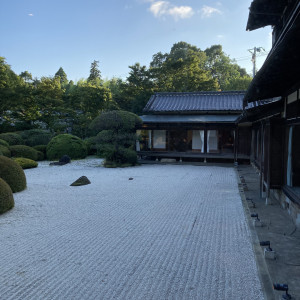 枯山水の日本庭園|592379さんの翠州亭 -すいすてい- (国登録有形文化財)の写真(1254530)