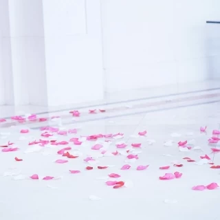 フラワーシャワー